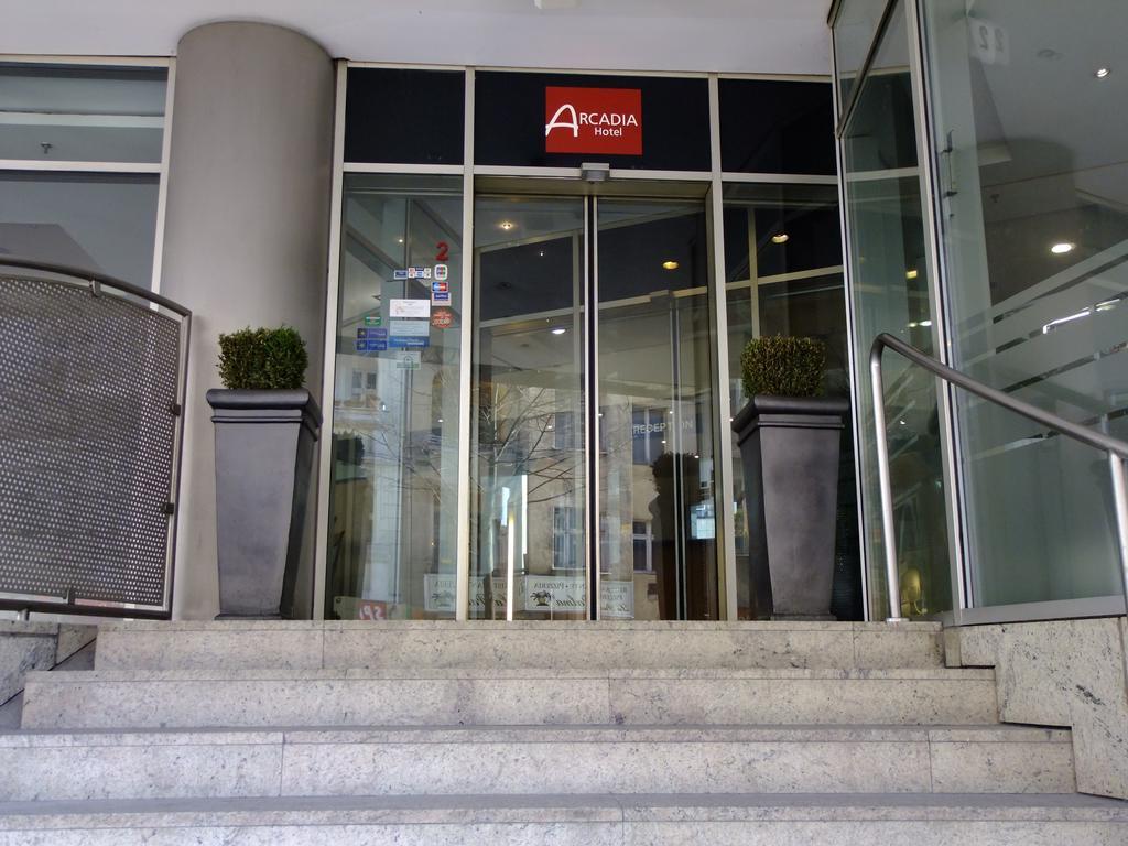 Arcadia Hotel Berlin Exterior photo