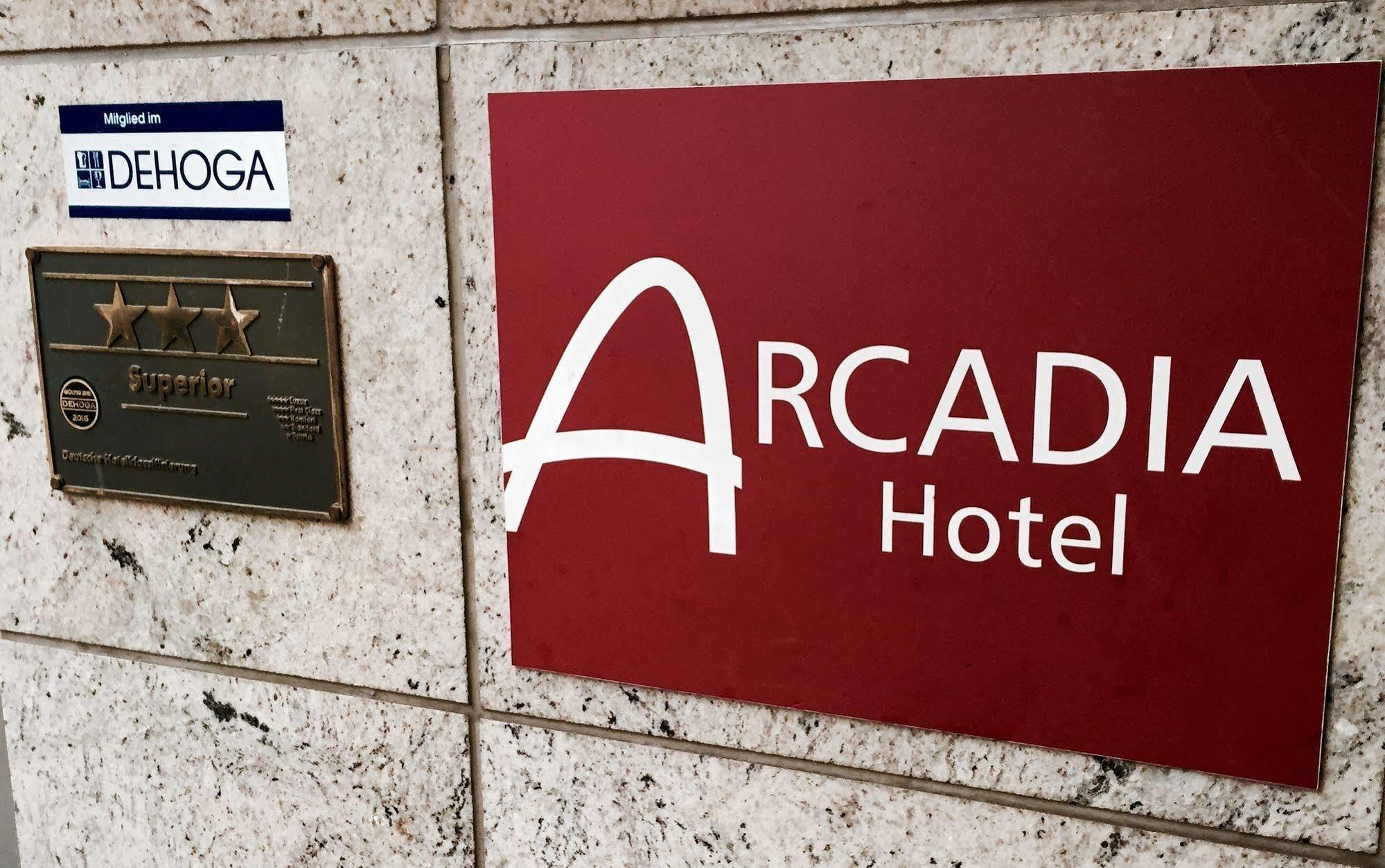 Arcadia Hotel Berlin Exterior photo